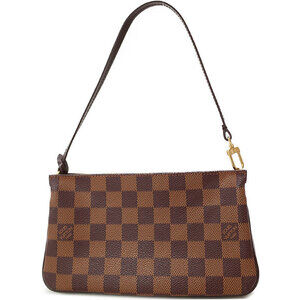 Louis Vuitton Damier Ebene Brown Navona Accessory Pouch